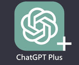ChatGPT Plus Personal Account (12 month)