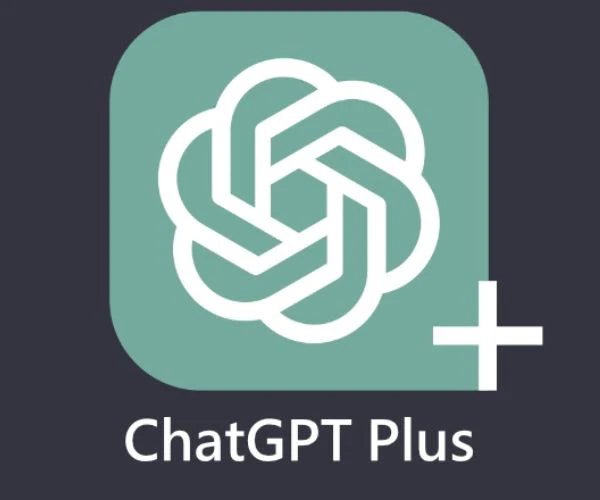 ChatGPT Plus Personal Account (12 month) + Claude AI PRO اشتراك حسابك الشخصي 12 شهر