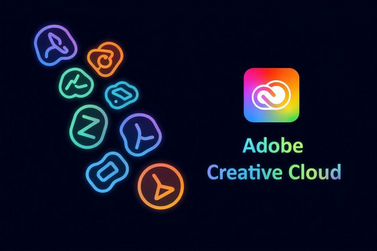 اشتراك ادوبي كريتيف كلاود لمدة سنه (رسمي) | Adobe Creative Cloud